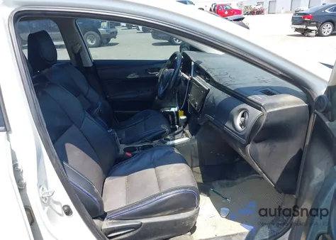 2017 Toyota Corolla Se from USA, damaged, VIN 5YFBURHE6HP732779